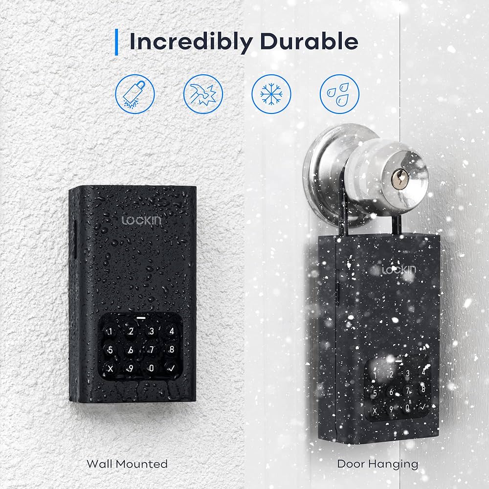 LOCKIN Smart Lock Box L1/ロックイン Amazon.co.jp: Lockin Smart Lock Box L1 スマートロック キー